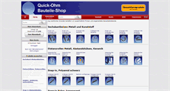 Desktop Screenshot of bauteile-shop.eu