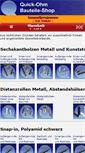 Mobile Screenshot of bauteile-shop.eu
