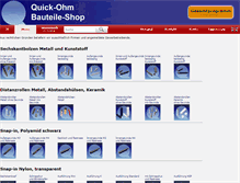 Tablet Screenshot of bauteile-shop.eu